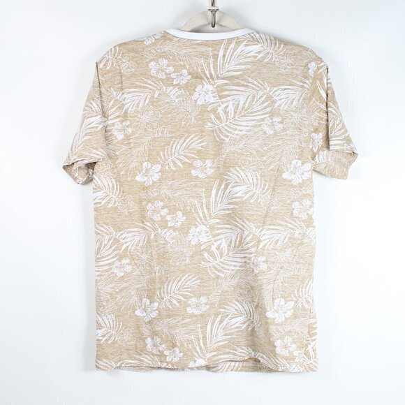 Denim & Flower Short Sleeve T-Shirt Size Medium - Picture 2 of 7